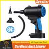 Synxiter Soffiatore d'aria elettrico senza fili potente per batteria Makita 18V, pistola ad aria portatile, soffiatore per foglie da giardino, attrezzi elettrici per soffiare la polvere