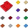 alibricks 50 pz 32803 Curvo 2x2x2/3 Mattoni Invertiti Collezioni Bulk Modulare GBC Giocattoli Per Tecnico MOC FAI DA TE Building Blocks Compatibl