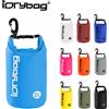 Idrybag Borsa Impermeabile IDrybag 2L per Nuoto, Sport, Canyoning, Borsa IPX6 Impermeabile per Viaggi, Kayak, Nautica, Spiaggia