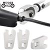 NONE MUQZI Chiave per cavo freno a disco bici M8 Strumento di installazione bullone tubo freno idraulico per chiave dinamometrica da 1/4".