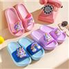 NONE Pantofole da ragazza da 2 a 8 anni Pantofole da casa per bambini Pantofole da bambina con unicorno rosa blu Pantofole da bagno impermeabili antiscivolo
