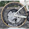 NONE Copertura di protezione per la pulizia dei freni a disco per lavaggio moto della bicicletta Copertura della ruota della protezione anti-grillo per mountain bike da strada MTB