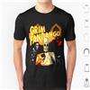 wanderballon Grim Fandango T Shirt Uomo Cotone 6xl Grim Fandango Adventure Point And Click Lucas Arts Videogioco Cult Movie