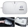 VOLVO Pieghevole Auto Parabrezza Parasole Copertura Visiera Protezione UV Per Volvo EX90 V60 V40 XC90 S60 XC60 V50 V70 S90 XC40 S80 V90 EX30 C70