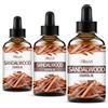 Hllozzi Olio essenziale di legno di sandalo da 100 ml/60 ml/30 ml per la produzione di candele, sapone, diffusori, olio profumato per aromaterapia