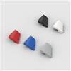 youe shone *Lunghezza 2 x 2 x 0,6 Curvo SINISTRO * 1701A 20 pezzi Fai da te illumina blocco mattone codice parte. 5095 Compatibile con altre particelle assemblate