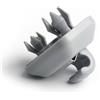 NONE 1/2Pc Auto Parasole Clip Interno Gancio di Fermo Gancio di Fissaggio Staffa di Supporto di Fissaggio 8U0857562A per Audi A1 A3 S3 A4 S4 Allroad