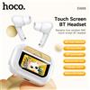 HOCO EW88 ANC Cuffie Bluetooth con riduzione del rumore con touch screen Auricolari wireless Scatola di ricarica TWS Auricolari per cuffie Ourdoor