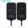 NILLKIN Ricevitore di ricarica wireless universale, 0,3 mm sottile, spina placcata in oro antigraffio, caricabatterie Qi portatile per tutti i telefoni