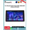Podofo 10.1 "Radio Per Auto Senza Fili CarPlay Android Radio Per Renault Duster Dacia HM 2 2020-2021/Arkana 2019-2021 Multimedia GPS 4G