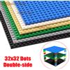 Brilliant Deer 2PCS 32x32 Punti Piastra di Base Double Sided Building Blocks Piastre di Base Per Il FAI DA TE MOC Mattoni Figure Display Stand Giocattoli Per Bambini