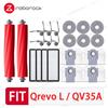 Roborock Qrevo L / QR 798 / QV 35A / QR 598 Robot Aspirapolvere Accessori Spazzola laterale principale Filtro Hepa Mop Sacchetto per la polvere in tessuto