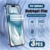 HKZS 3PCS Pellicola idrogel ad alta definizione per IPhone 17 Promax 16 Plus 15 14 Promax 12Mini Protezione schermo 11 13 Promax 16E XS XR Pellicola