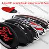 114mm 150mm 175mm Auto Griglia Anteriore Baule Posteriore Cofano Coperchio Logo Decor Copertura Per Ford Focus Fiesta Ranger Mondeo Mustang Accessori