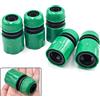 NONE Connettore ad innesto rapido per giunto tubo flessibile da 5 pezzi 1/2 "per lavaggio auto in plastica per irrigazione da giardino