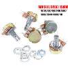 TRIARK 5 PZ/LOTTO WH148 3Pin15mm 1K 2K 5K 10K 20K 50K 100K 250K 500K 1M Ohm Potenziometro Rotante Conico Lineare Resistenza B1K B5K B10K B200K