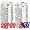 DIXSG 20 Pezzi Cavo di Ricarica Rapida USB-C a USB-C PD 100W per iPhone 16 15 17Pro Max iPad Xiaomi Samsung Google Honor, Cavo Type-C 1m