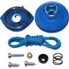 ICOOYO Recoil Starter Puleggia Rewind Sping Corda Per Husqvarna K650 K700 K750 K760 K760II K770 K950 K960 K970 K970II K970III 506258101