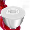 VKTMMIX Coperchio in Silicone per Ciotola Mixer con Testa Inclinabile 4.5-5 Quarti, Protezione Antispruzzo Compatibile con KitchenAid