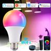 AVACOM Tuya AC 220V 110V Smart WiFi Lampadina a LED E27 10W 15W 20W Alexa Lampada a LED Smart Life APP Google Assisatnt Echo Controllo vocale