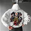 Bandai Pokémon Anime Giratina Pullover da uomo stampato autentico Autunno e inverno Nuovo maglione hip-hop americano sportivo da palestra casual allentato