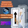 ERIKOLE 2PCS Vetro Temperato per Honor Magic 6 Pro Senza Polvere Installa Protezione Dello Schermo per Honor Magic 6 5 7 Lite HD Pellicola per Magic 5 pellicola