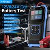 FNIRSI BTM-24 Tester di carico automatico della batteria 12V/24V, 100-2000CCA Analizzatore per auto, camion, sistema di avviamento e carica