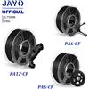 JAYO Filamento di nylon JAYO PA 1,75 mm PA6-CF/PA6-GF/PA12-CF/Filamento per stampante 3D in nylon PA facile Resistenza superiore 1 kg/rotolo