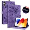 VIGENCIA Per Xiaomi Redmi Pad 2 Pro Custodia 12.1 "Rilievo PU Pelle TPU Supporto Interno Portafoglio Copertura Per Redmi Pad 2 Pro 12.1 pollici 2025 Custodia