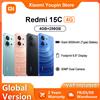 XIAOMI Versione Globale Redmi 15C smartphone Display 6.9" Ricarica Rapida 33W 6000mAh 120HZ USB Type-C Registrazione Video 1920 x 1080px NFC