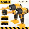 DEWALT DCE530 Pistola ad aria calda senza fili con temperature regolabili da 20 V 550 ° C Utensili elettrici per soffiante termico per saldatura ad alta potenza