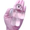 NONE Squishy trasparente gelatina robot spremere giocattolo carino super morbido rimbalzo lento senso dell'acqua giocattolo del fumetto Kawaii regalo antistress