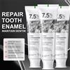 NONE 7.5% Idroxyapatite Probiotico Sbiancamento Dentifricio Smalto Cavità Orale Riparazione Alito Rinfrescante Sbiancante Dentifricio 120g