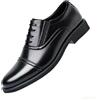 YBQJOO Scarpe da cerimonia da ufficio comode e comode quotidiane da uomo alla moda di grandi dimensioni Scarpe da sposa da uomo multifunzionali con punta tonda e taglio basso