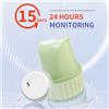 NONE aidexx Sensore Dinamico di Monitoraggio della Glicemia per 15 Giorni CGMS, Monitor per Diabete in Tempo Reale 24h, Tester di Glicemia Senza Puntura
