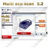 NONE Ultimo multiecuscan V5.2 registrato illimitato Keygen per strumenti scanner OBD2 Multi Ecu Scan lavoro per strumenti di manutenzione auto ELM327