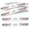 JEARLYU 1/3/5/10 pezzi lima per unghie professionale in legno sottile 100/180 carta vetrata forte levigatura spessa mezza luna lime accessori e strumenti per unghie