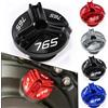 NONE Accessori moto CNC Tappo olio motore Tappo olio Coperchio per Triumph Street Triple 765 RS /S/R 765RS 765R 675 Trident 660