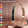 ChiBear 2026 nuove donne di moda braccialetto intelligente modalità sportiva fitness tracker monitoraggio della salute della frequenza cardiaca IP68 orologio intelligente impermeabile da uomo