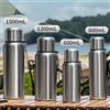 NONE 600-1500ml Bottiglia Thermos in acciaio inossidabile 316 Display della temperatura a LED Tazza termica Boccetta per vuoto Bottiglia d'acqua per campeggio all'aperto