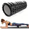 GOT-TOG Rullo in schiuma, rullo muscolare in EVA per yoga, pilates, esercizi per la schiena, terapia fisica 30 x 8 cm