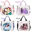 Bandai Demon Slayer Kamado Nezuko Tanjirou Anime Cartoon Borsa a tracolla Pendolarismo Borsa a tracolla in tela Tote Bag Borsa Regalo di compleanno