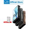 SHANLING M3 PLUS Master (6+64) Lettore Musicale Android 13 Portatile, Audio Digitale MP3 MQA 16X PCM 768 DSD512 Hi-Res Audio 6+64GB