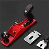 Hands DIY Set di pialle a mano in legno Set di utensili manuali Bordo di taglio per aereo per progetti di rifilatura Lavorazione del legno Falegname Modello fai-da-te Creazione di pialle