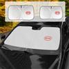 BYD Parasole per Parabrezza Auto Anti-UV per BYD Atto 3 Yuan Plus Song Plus Dmi Dolphin Seal Tang Han Qin Act, Accessori Auto