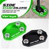 OXLLONE Per Kawasaki Versys 650 1000 X300 VERSYS650 2007-2024 2023 2022 Moto Cavalletto Laterale Ingranditore Slitta Cavalletto Laterale Cavalletto Piede Pad