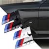 BMW Adesivo Emblema M Performance per BMW X1 X2 X3 X5 X4 X6 X7 M3 M4 M5 F20 F40 F30 F34, Badge Decorativo in ABS per Carrozzeria Auto