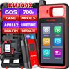 Autel MaxiIM KM100 Strumento di Programmazione Chiavi e Immobilizer con 2 Chiavi Autel IKEY 60s per Generazione Chiavi e Apprendimento IMMO su il 99% delle Auto KM100X