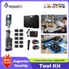 Podofo Utensile Professionale a Batteria per Crimpatura Tubi, Strumento di Compressione per Raccordi in Rame e Tubi Multistrato PEX TH16/20/25/26