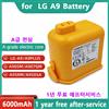 TDAEG Nuova Batteria da 6000mAh EAC63382208 EAC63758601 per LG Cord Zero A9 Plus A9 Max A9K Pro A9M A9MASTER2X A9MULTI A9MULTI2X A9PETNBED